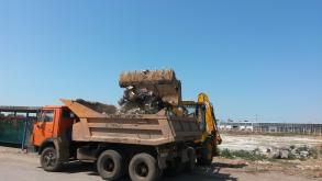 В Ленинском районе прошел "День чистоты".