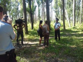 Рейд по скосу и уничтожению дикорастущих наркосодержащих растений. 