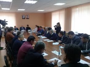 Заседание общественного совета по вопросам межэтнических и межконфессиональных отношений при главе администрации муниципального образования «Город Астрахань»