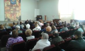 Расширенное совещание главы администрации Ленинского района г. Астрахани с ТСЖ и управляющими компаниями