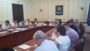 Проведено заседание комиссии по противодействию коррупции администрации муниципального образования «Город Астрахань»