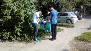 Мероприятия в рамках проведения "Дня чистоты".