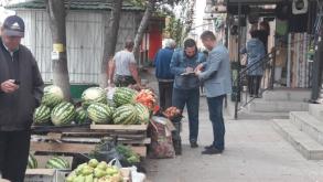 Проведены рейдовые мероприятия, направленные на выявление и ликвидацию несанкционированной торговли