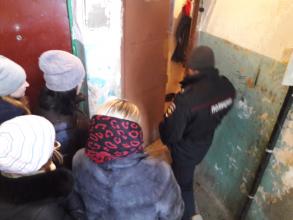 Проведено рейдовое мероприятие по ул. Татищева, 12 "А"