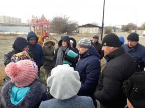 Проведено выездное рабочее совещание по выявление незаконно проживающих граждан в многоквартирных жилых домах свободных от проживания, зарегистрированных лиц