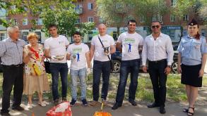 Очередная антинаркотическая акция по закраске надписей рекламы наркотических средств