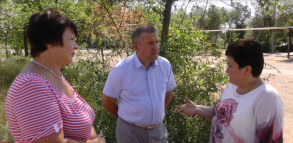 В АЦКК появится сквер для молодежи