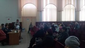 В администрации Ленинского района города Астрахани проведена встреча с руководителями УК и председателями ТСЖ