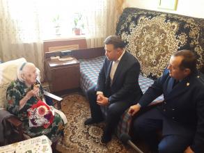 334 жителя Кировского района получат юбилейные медали ко Дню Победы