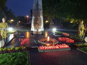 В Астрахани почтили память героев Великой Отечественной войны