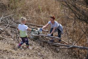 В Астрахани прошёл экологический квест «Чистые игры»