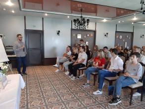 В Астрахани стартовал городской молодёжный форум «Диалог. Сотрудничество. Успех»