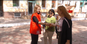 Астрахань присоединилась к акции «Георгиевская ленточка»