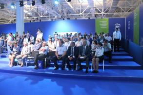 Олег Полумордвинов принял участие во Всероссийском форуме, посвященном созданию комфортной городской среды