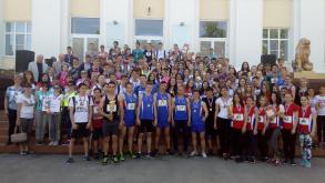 В Астрахани прошла Городская легкоатлетическая эстафета