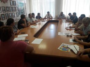 Проведено расширенное совещание с руководителями управляющих компаний и ТСЖ