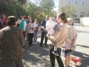 Состоялась встреча главы администрации района с собственниками многоквартирного дома №38 по ул. Яблочкова