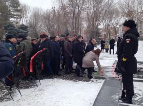 В Астрахани почтили память погибших воинов