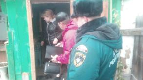 ИНФОРМАЦИЯ о результатах совместных противопожарных рейдов, проведенных в частном жилом секторе в 2017 году