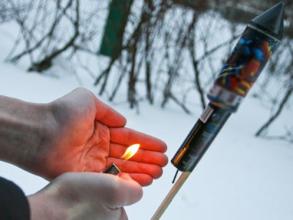 Памятка по применению бытовых пиротехнических изделий