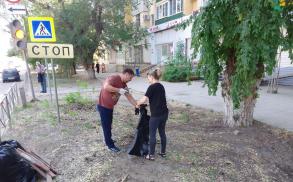 В Астрахани прошел очередной День чистоты