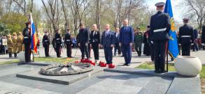 Около тысячи астраханцев приняли участие в патриотическом митинге