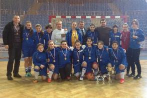 Астраханская команда по мини-футболу поборется за звание Чемпиона России