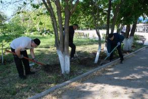 Сегодня в Астрахани прошел этносубботник