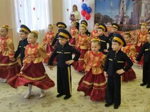 В областном центре прошёл творческий конкурс среди дошколят