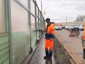 Уборка в городе ведется в усиленном режиме