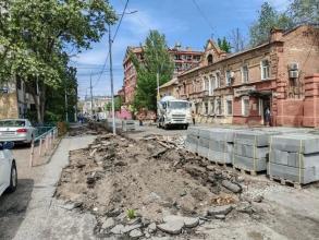Восемь объектов дорожной инфраструктуры обновит администрация Астрахани в этом году