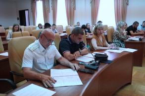 В администрации Астрахани прошло совещание по делам казачества