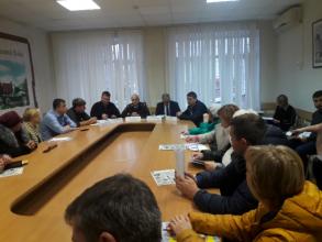 Встреча главы администрации района с руководителями УК и председателями ТСЖ