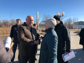 В Парке любви, семьи и верности продолжат благоустройство