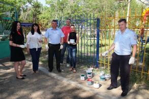 В школе-интернате №7 прошел День чистоты