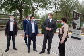 В Астрахани почтили память участников боевых действий