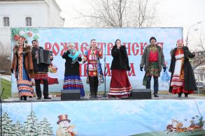 В Астрахани проходят новогодние гуляния