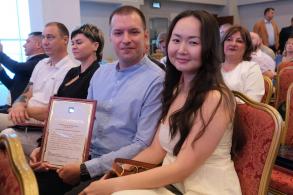 В Астрахани чествуют предпринимателей 