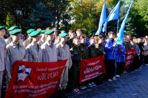 В Астрахани прошло патриотическое мероприятие в честь 83-й годовщины третьего формирования 28-й Краснознаменной армии