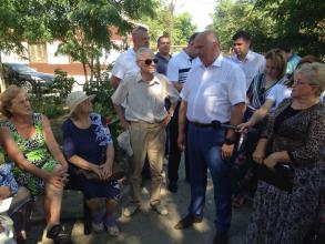 Радик Харисов провёл встречу с жителями посёлка Советский