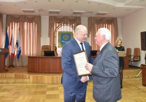 В администрации города прошел прием, посвященный 23 февраля и 8 марта