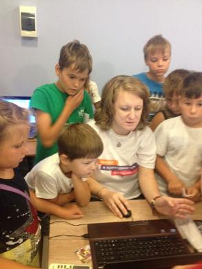 В рамках реализации проекта «Наставник», состоялся мастер-класс по программированию в школе «Алгоритмика»