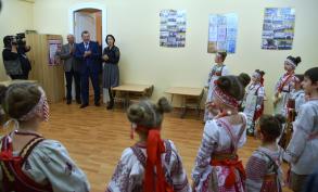 Сергей Морозов и Радик Харисов посетили старейшую музыкальную школу города