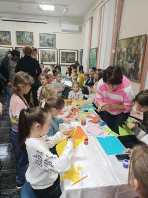 Астраханские учреждения культуры провели акцию «Ночь искусств»