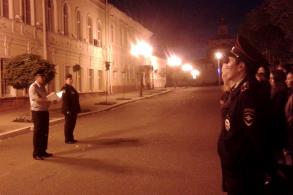 Ночь – не время для детских прогулок