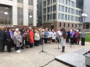 В Астрахани состоялся митинг ко Дню памяти жертв политических репрессий