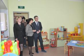 На Казачьем после ремонта открыт детский сад