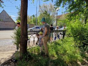 Астрахань присоединилась к Всероссийскому субботнику