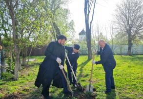 В Астрахани прошел этносубботник