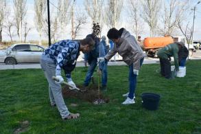 В Астрахани появился Сквер журналистов